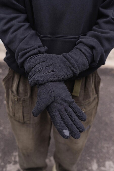 Touch Screen Fleece Gloves - #8049124