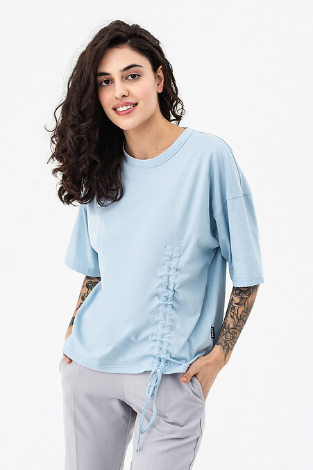 IKE blue T-shirt - #3044125