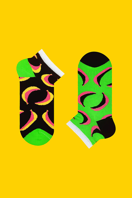 Banane. Golf, Socken. Farbe: mehrfarbig. #8041126