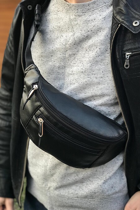Board Belt Bag. Belt bags. Color: black. #8038128