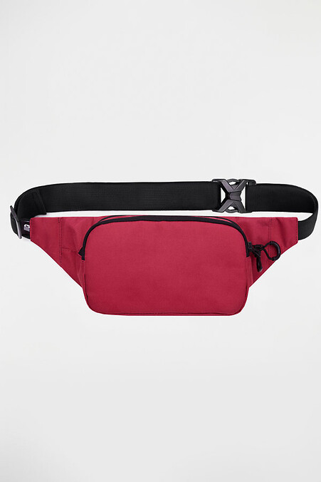 Waist Pack STINGER | bordeaux raspberry 3/19. Belt bags. Color: red. #8011133