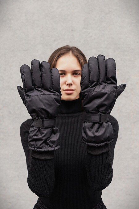 Daunen-Skifahrer-Handschuhe - #8049133