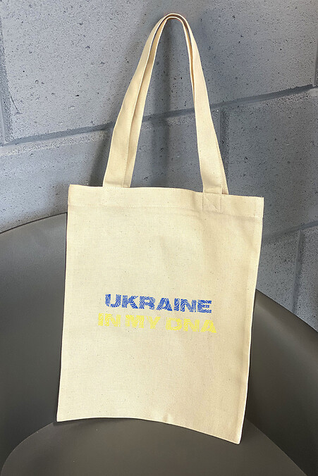 Сумка шоппер Ukraine_in_my_DNA - #7770134