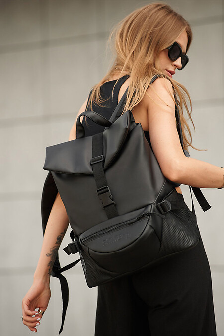 Backpack Sambag ReneDouble black - #8045137