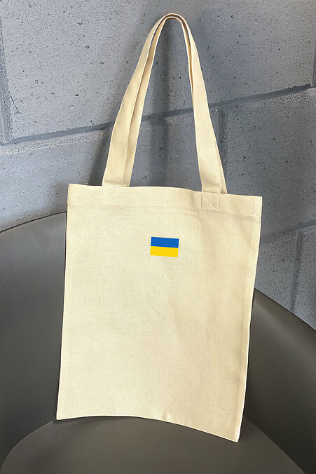 Сумка шоппер Прапор України - #7770138