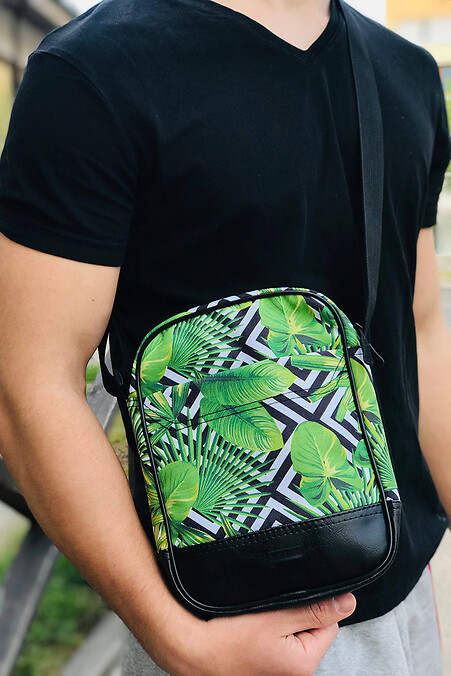 Torba listonoszka męska Casual - #8038139