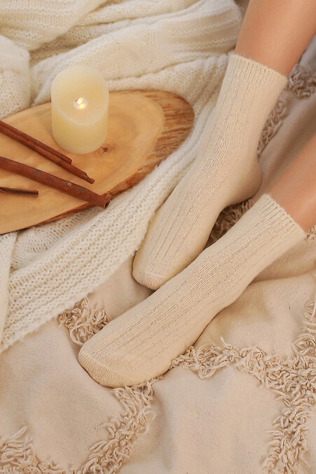 Socken aus Merinowolle - #2040140