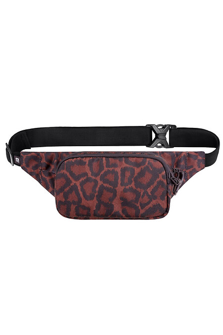 Waist Pack STINGER | brown leopard 3/20. Belt bags. Color: brown. #8011140
