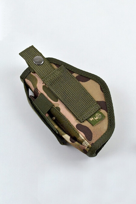 Belt holster FORT - 17 synthetic. tactical gear. Color: green. #8046140