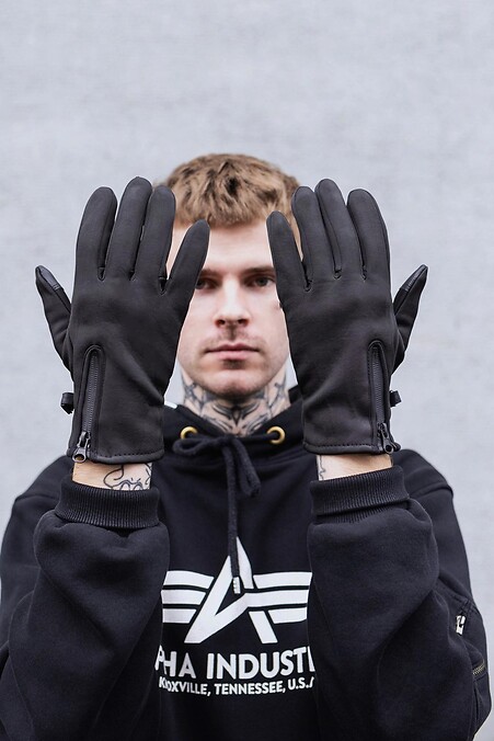 Touch Gloves Softshell Gloves - #8049140