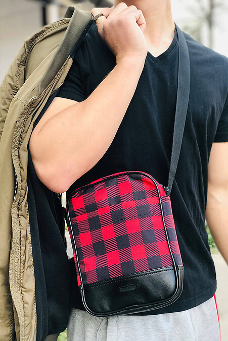 Torba listonoszka męska Casual - #8038141
