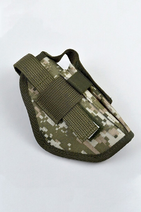 Belt holster FORT - 18 synthetic. tactical gear. Color: green. #8046141