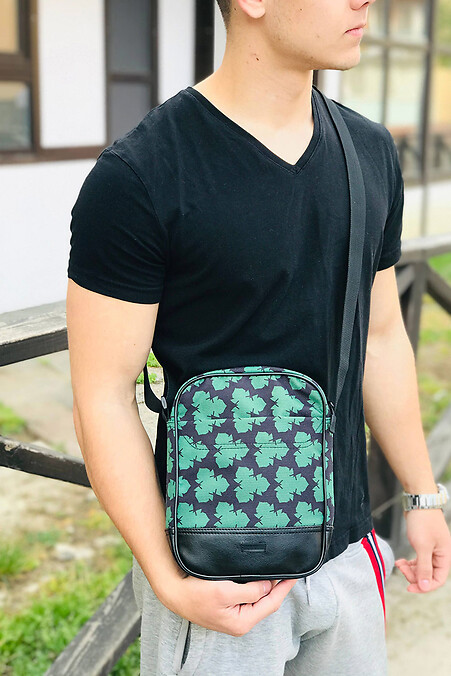 Torba listonoszka męska Casual - #8038142