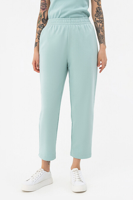 RUBI-H1 Menthol Trousers - #3044143