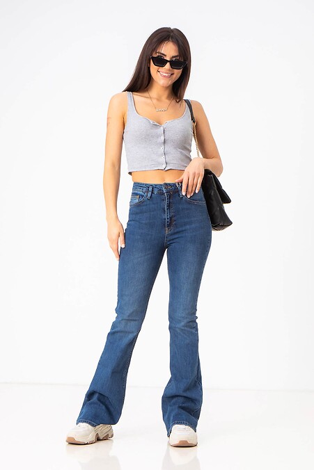 Woman's jeans. Jeans. Color: blue. #4009144