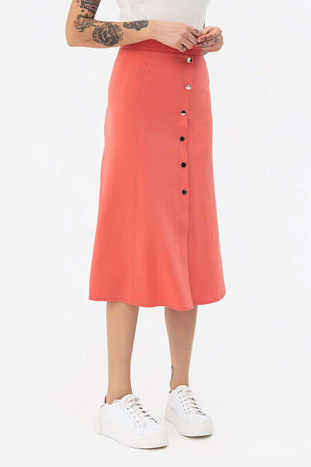 RUTH skirt. Skirts. Color: red. #3042145