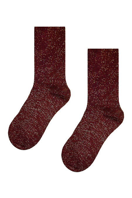 Wool+Lurex socks - #8041145