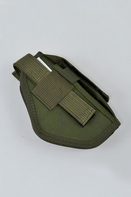 Belt holster FORT - 23 synthetic. tactical gear. Color: green. #8046146