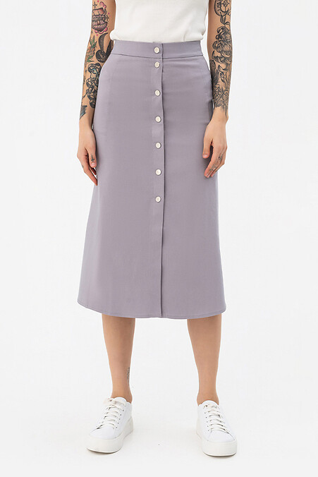 RUTH skirt. Skirts. Color: gray. #3042147