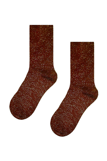 Wool+Lurex socks - #8041147