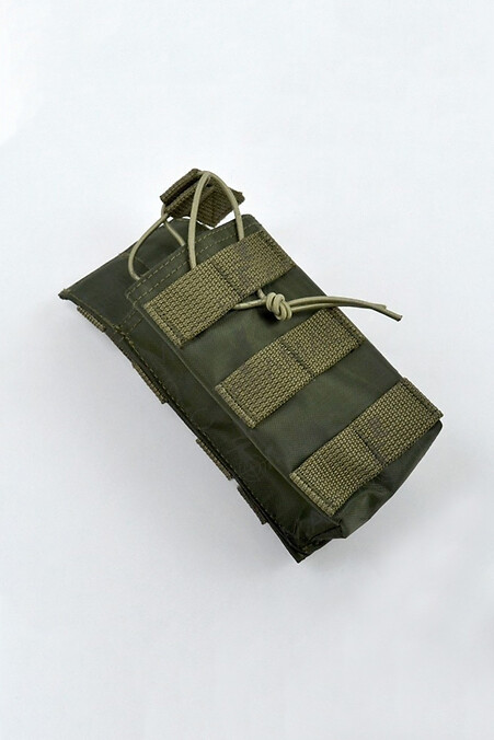 Open AK magazine pouch. tactical gear. Color: brown. #8046149