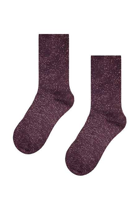 Wool+Lurex socks - #8041150