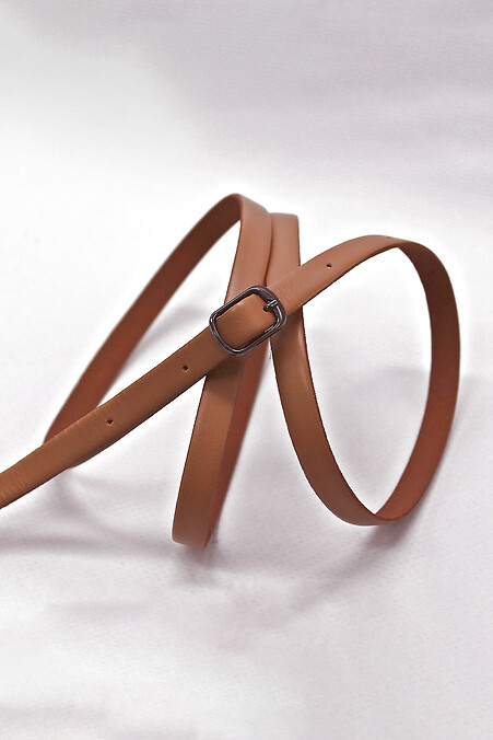 Damengürtel aus echtem Leder - #3300155