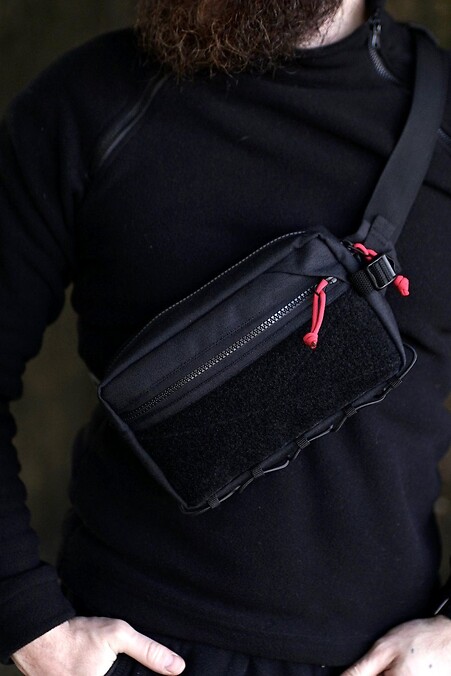 Универсальная сумка BranchVelcro черный - #8040157