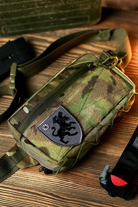 Универсальная сумка BranchVelcro черный - #8040158