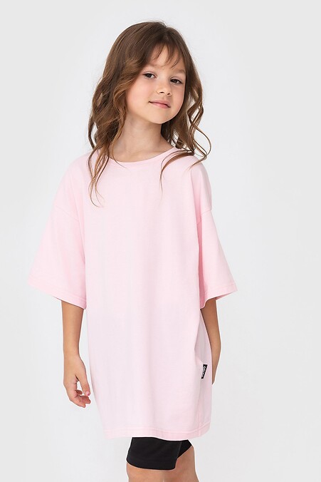 Детская футболка KIDS. Футболки, майки. Цвет: розовый. #7770160