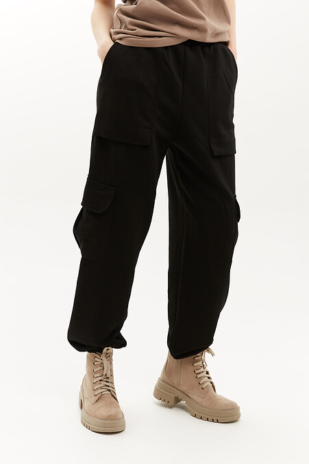 Spodnie GRET. Spodnie. Kolor: czarny. #3040161