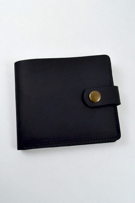 Wallet №2 leather "Crazy" - #8046161
