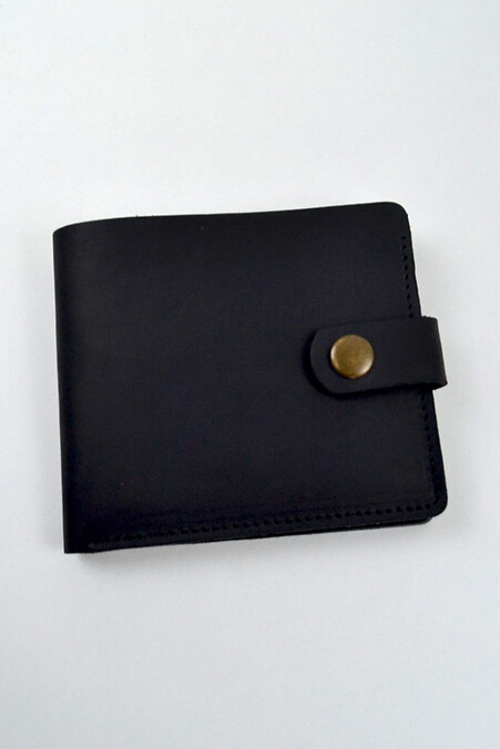 Geldbörse №2 Leder "Crazy" - #8046161