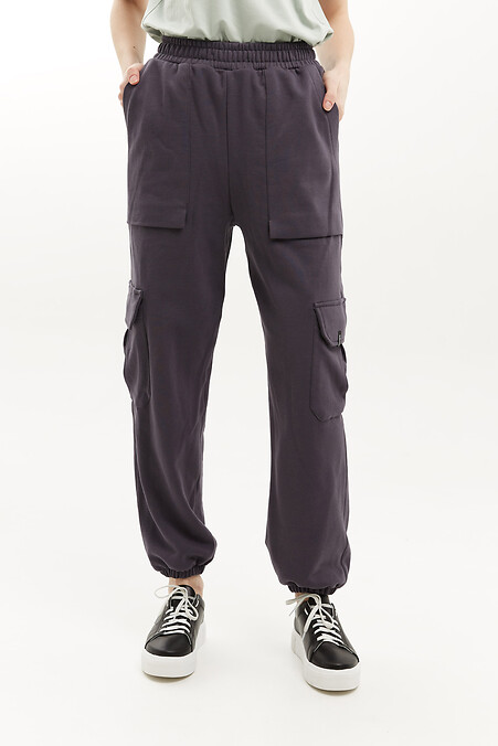 Spodnie GRET. Spodnie. Kolor: szary. #3040162