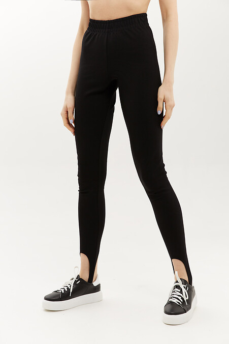 TIGHTS. Trousers, pants. Color: black. #3040164