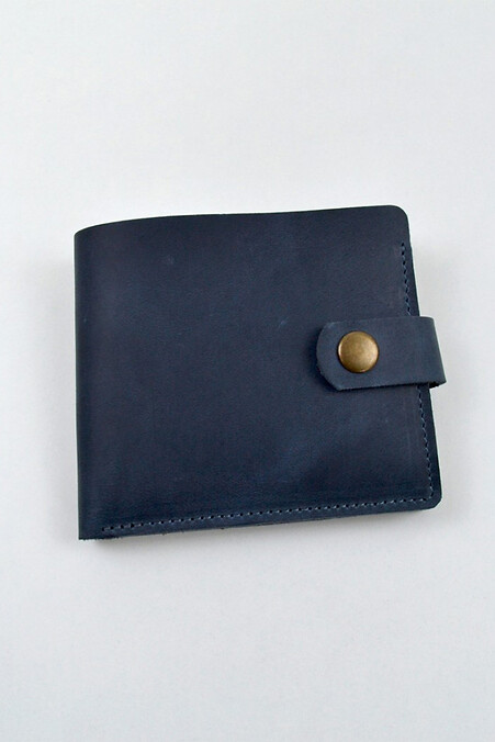 Wallet №2 leather "Crazy" - #8046164