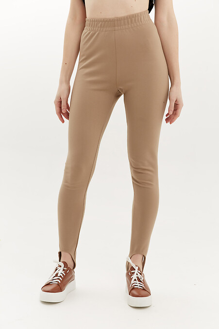 TIGHTS. Trousers, pants. Color: beige. #3040165