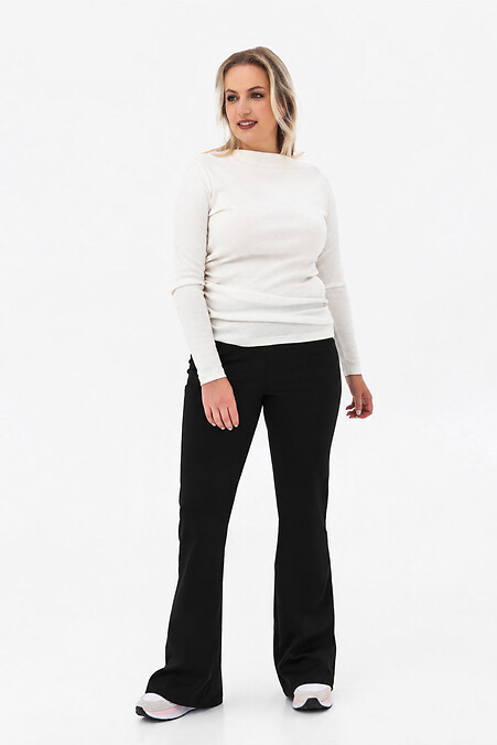FLEUR Schwarze Hose - #3044165