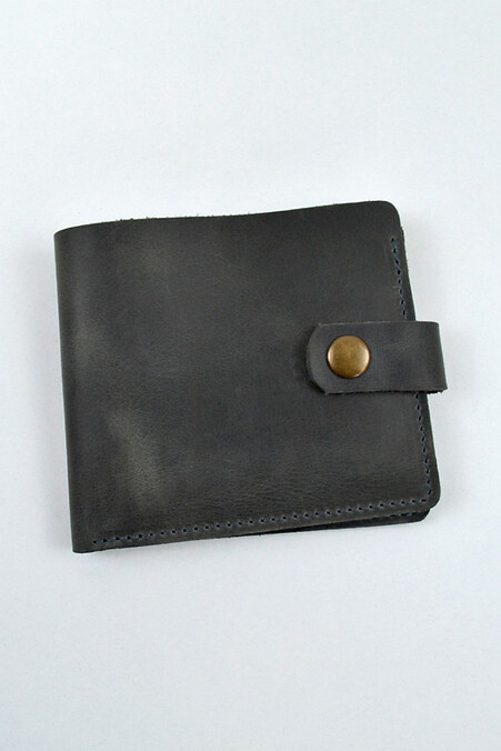 Wallet №2 leather "Crazy" - #8046165