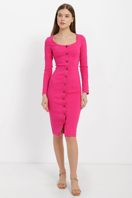 REMA-Kleid. Kleider. Farbe: rosa. #3040167