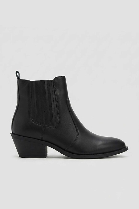 Women's boots made of genuine leather. - #4207169