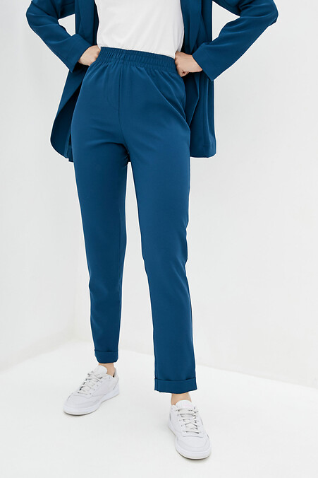 Spodnie VERA. Spodnie. Kolor: niebieski. #3038170