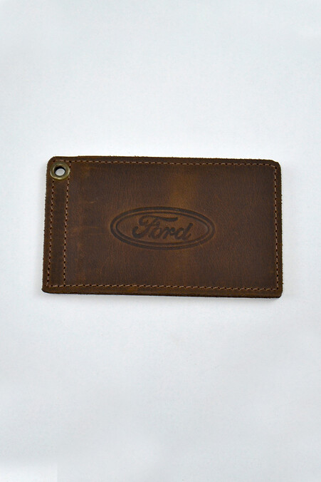 Leather cover for FORD driving documents - #8046171