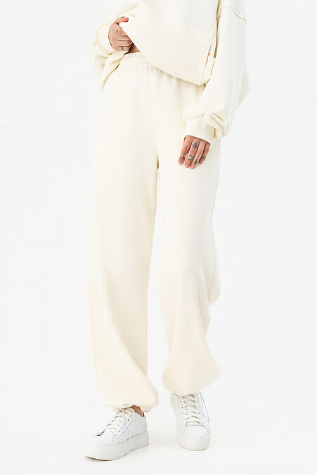Spodnie NARI-H. Spodnie. Kolor: biały. #3042173