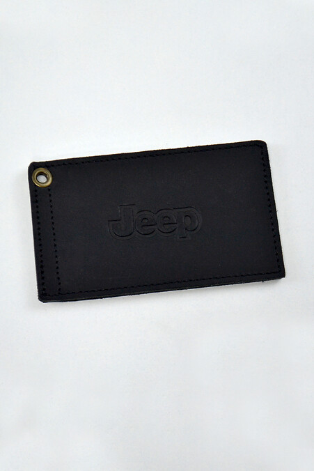 Lederhülle für JEEP-Fahrausweise - #8046174