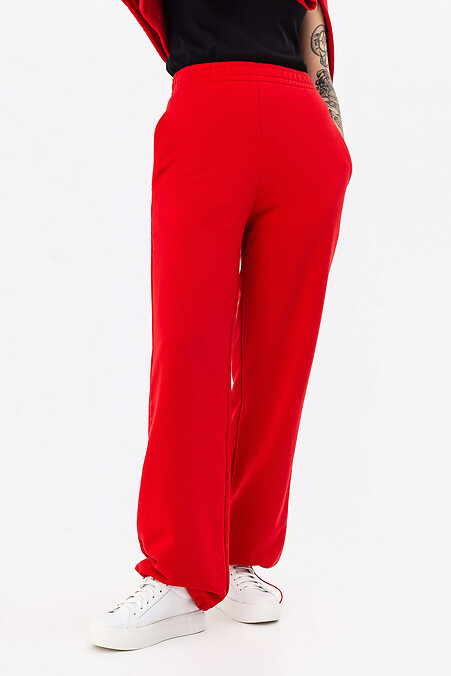 Spodnie NARI-H. Spodnie. Kolor: czerwony. #3042175