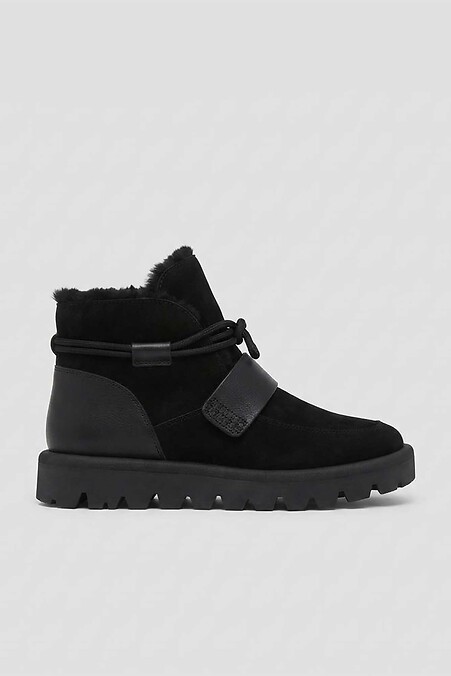 Comfortable winter boots with a wide toe box - #4207175