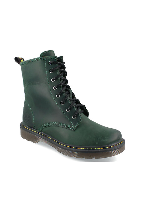 Ботинки Forester Dr Martiens. Ботинки. Цвет: зеленый. #4203176