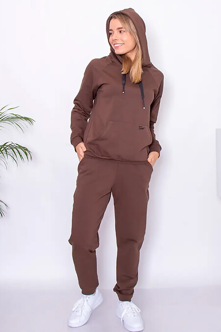 Women's suit Classic 2 Chocolate - #8034178