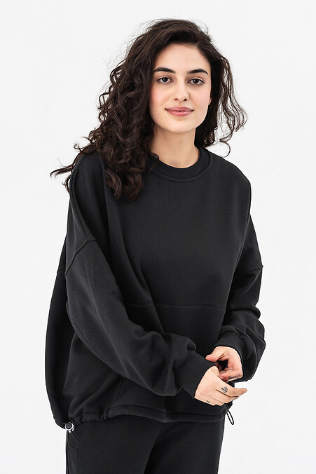 Sweatshirt NARI. Jacken und Pullover. Farbe: das schwarze. #3042179